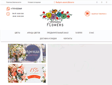 Tablet Screenshot of florideya.com